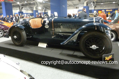 1936 Delahaye 135 Spécial two seats roadster